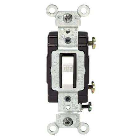 OR 15A White Lighted 1 Pole Switch OR3302189